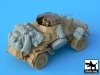 Black Dog T35003 Sd.Kfz. 222 & 223 accessories set for Tamiya kits 1/35